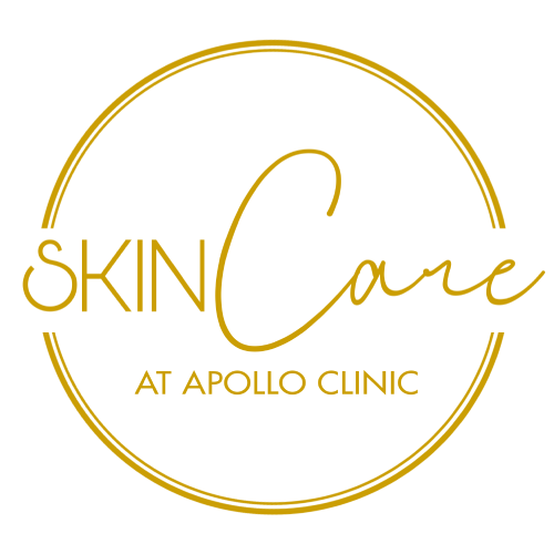 main logo of skin care at apollo clinic guwahati
